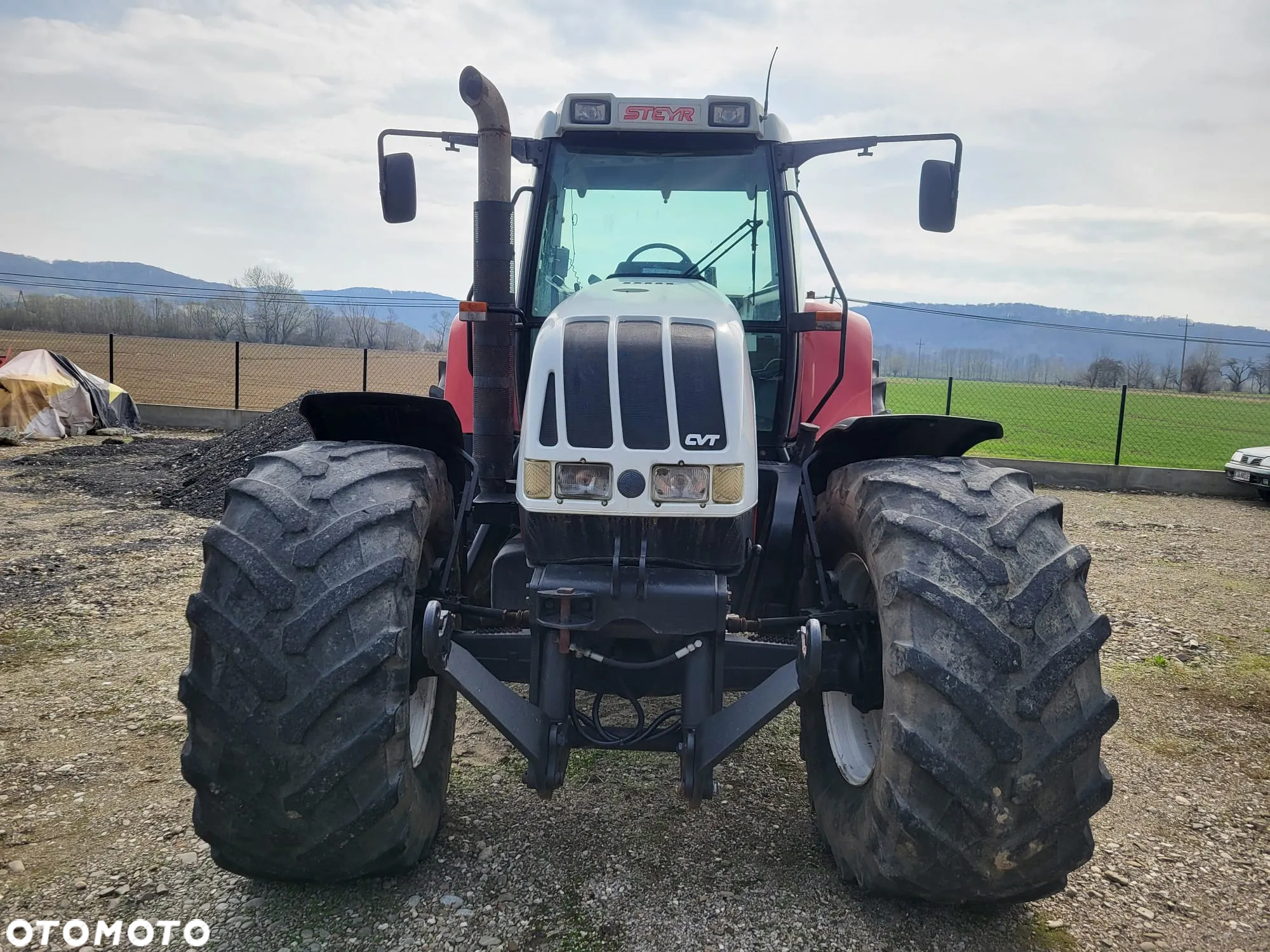 Steyer CVT 150 Case New Holland - 4