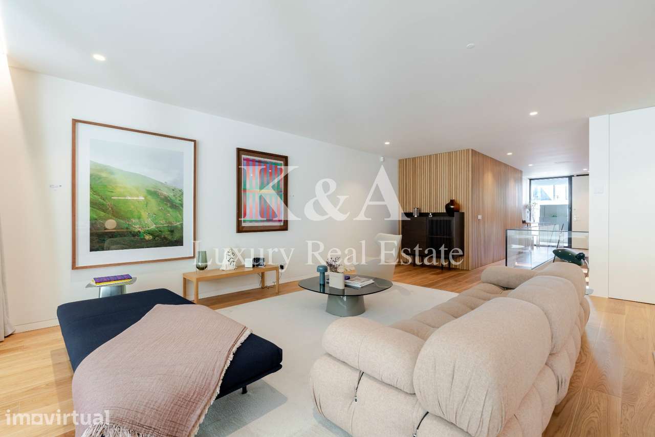 Apartamento duplex na Foz - Grande imagem: 4/18