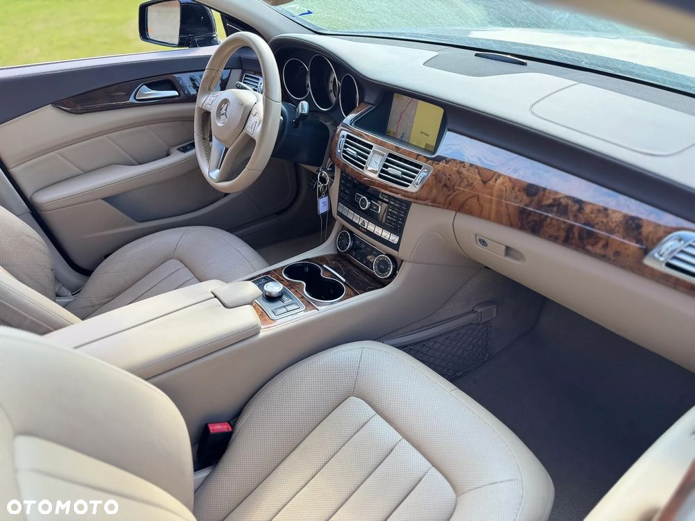 Mercedes-Benz CLS 500 4Matic BlueEFFICIENCY 7G-TRONIC - 10