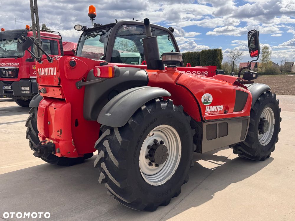 Manitou MLT 634-120 LSU - 12