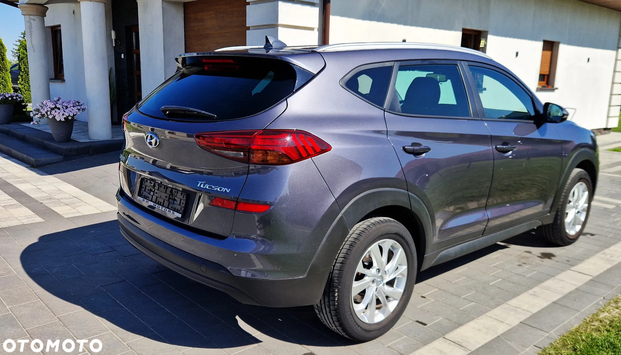 Hyundai Tucson blue 1.6 GDi 2WD Navi - 5