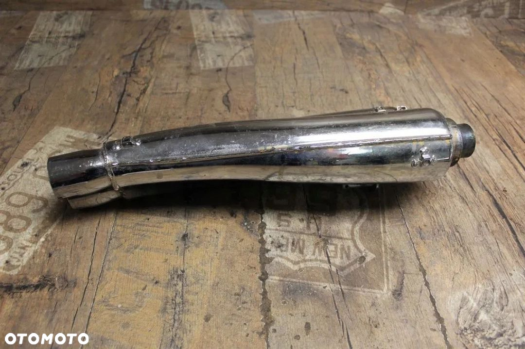 TŁUMIK KOLEKTOR HARLEY V-ROD - 8