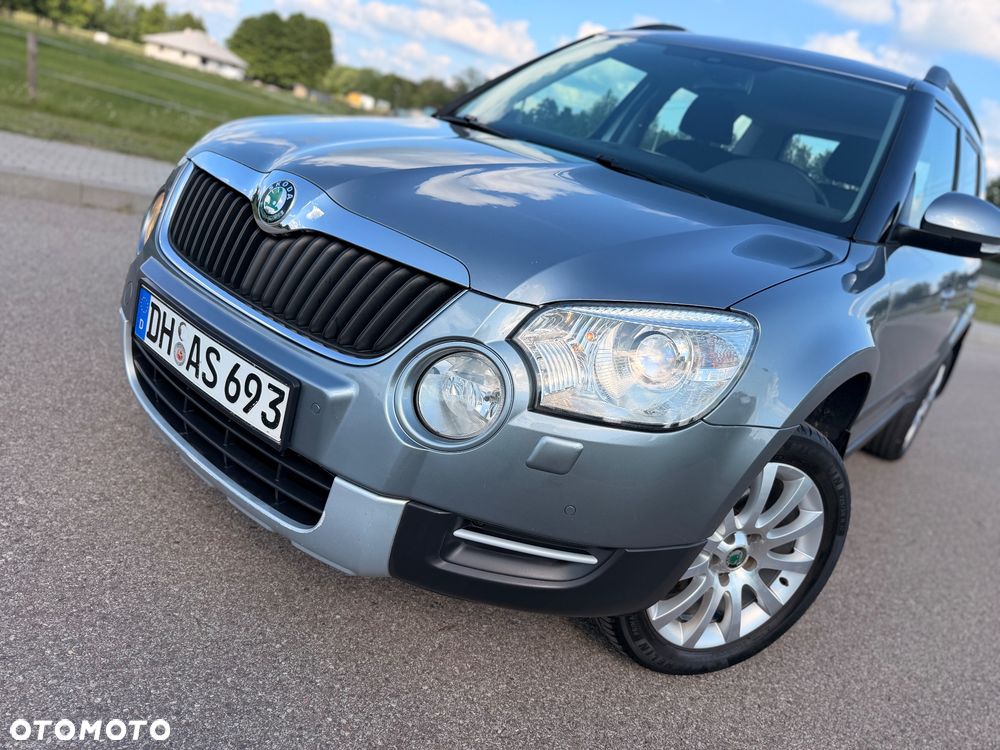 Skoda Yeti 2.0 TDI 4x4 Elegance - 2