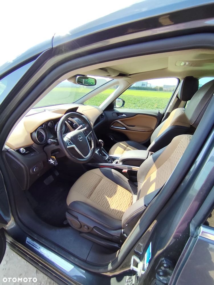 Opel Zafira 2.0 CDTI Cosmo - 7