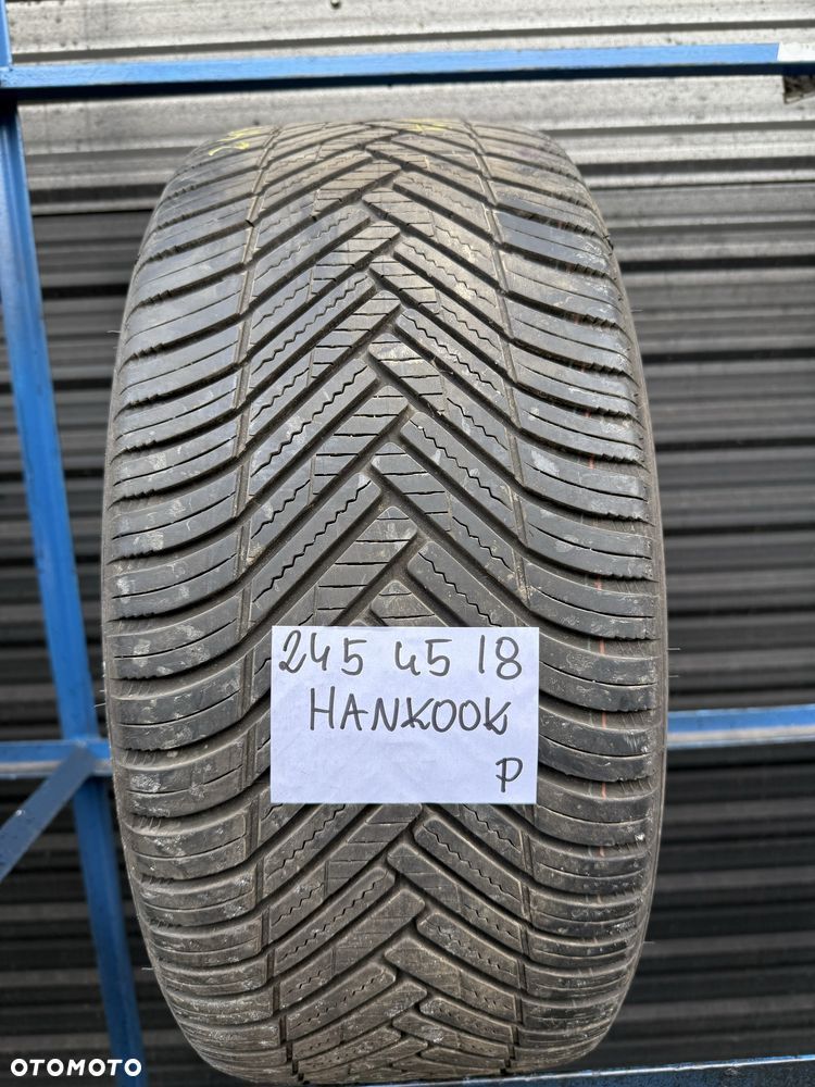 Pojedyncza Opona Caloroczna 245/45/18 Hankook Kinergy4s - 1