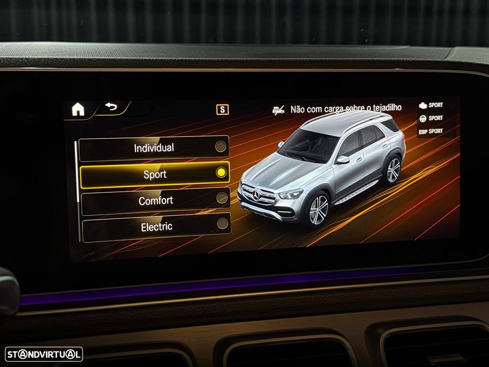 Mercedes-Benz GLE 350 e 4Matic 9G-TRONIC AMG Line — fotografia 32