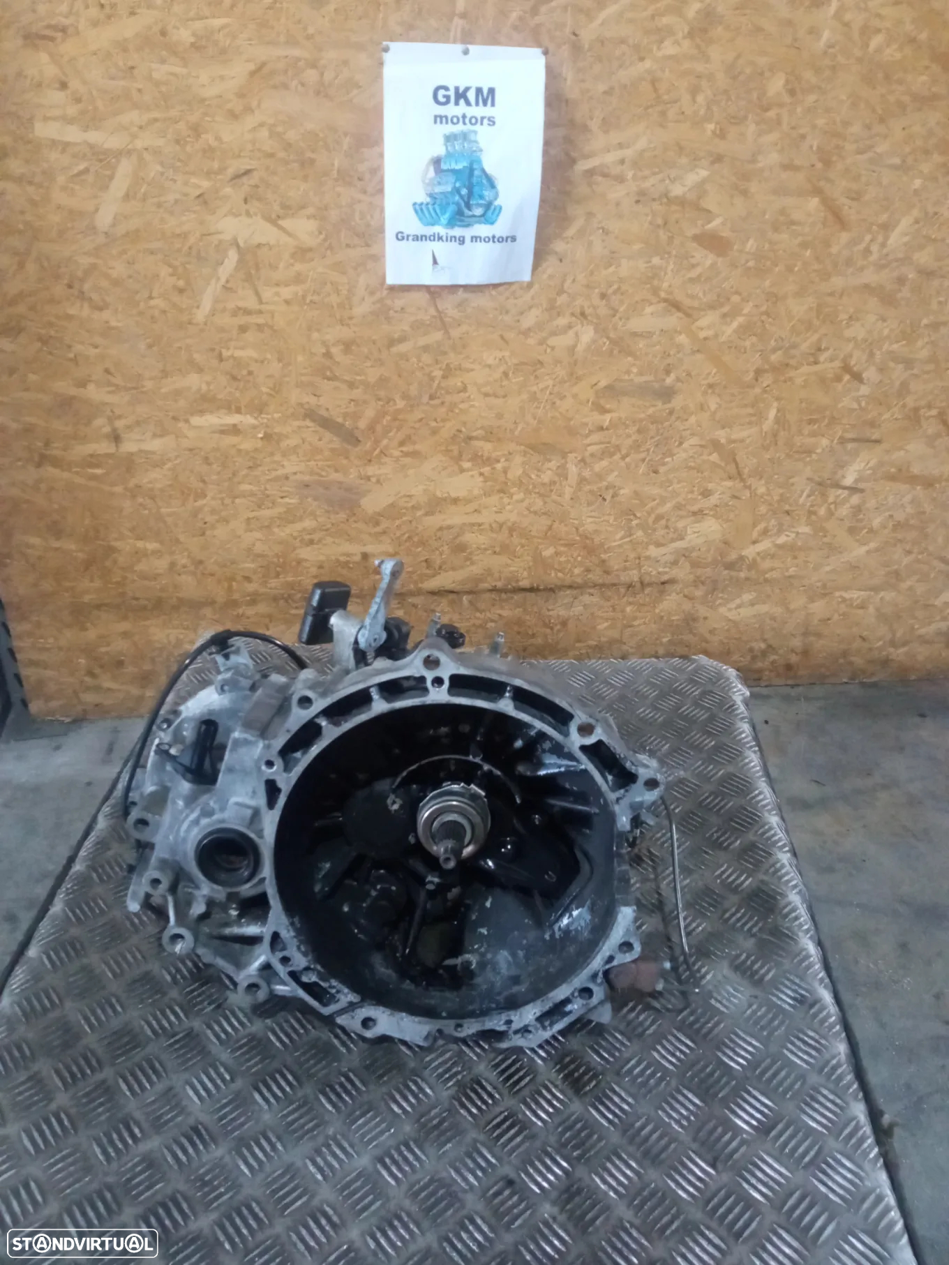 Caixa velocidades Mazda 6 2.0 MZR Gasolina - Motor LF20 - 5