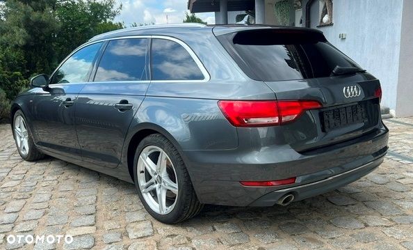 Audi A4 Avant 2.0 TDI DPF clean diesel quattro S line Sportpaket - 8