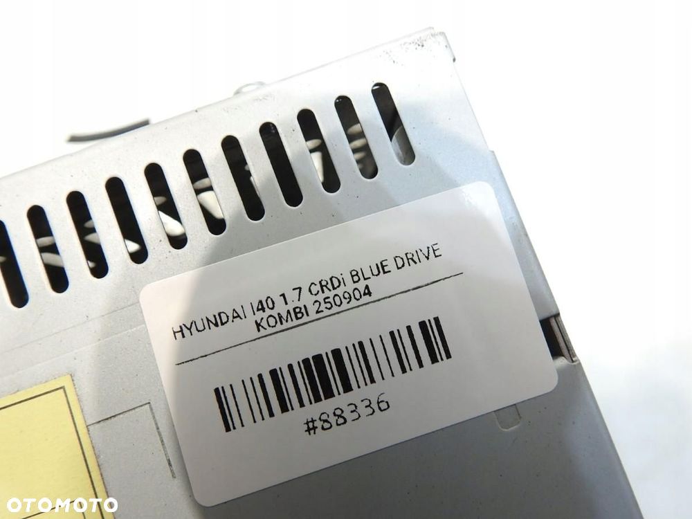 RADIO CD HYUNDAI I40 961703Z0504X - 5