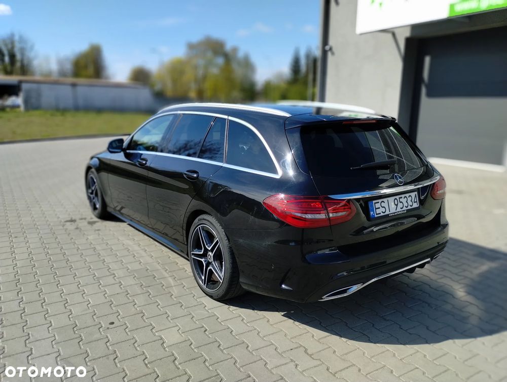 Mercedes-Benz Klasa C 220 d 9G-TRONIC AMG Line - 6