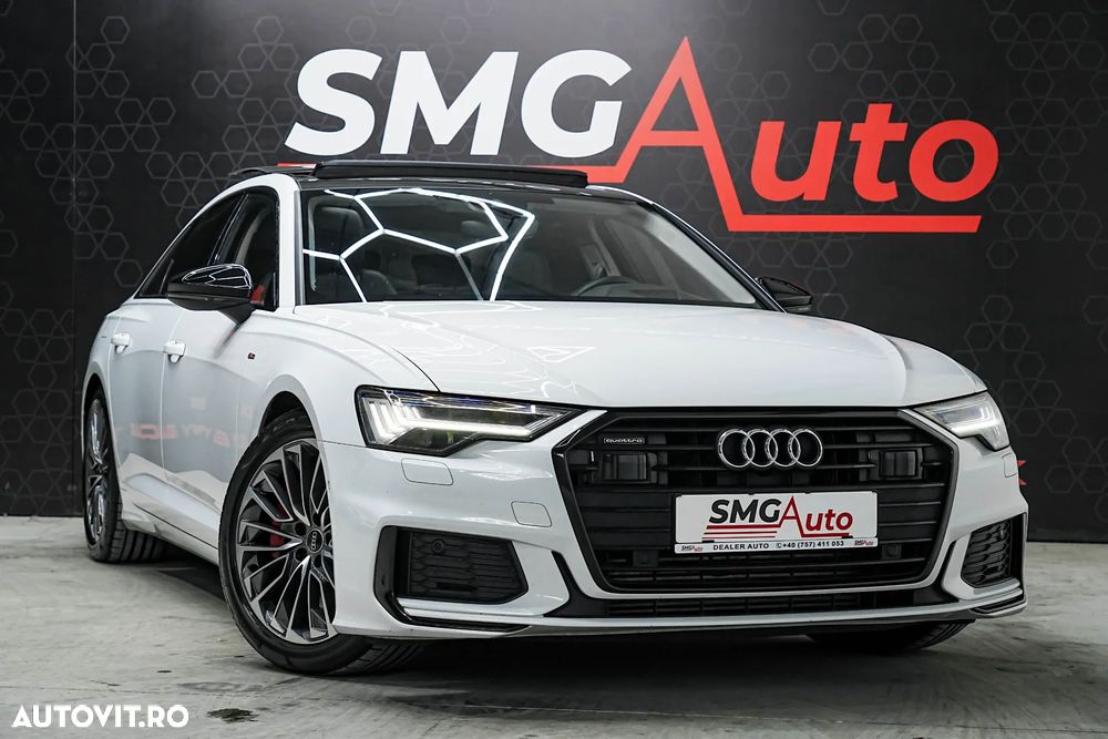 Audi A6 Avant 55 TFSI e quattro S tronic S line - 1