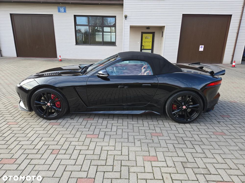Jaguar F-Type Cabriolet AWD SVR - 15