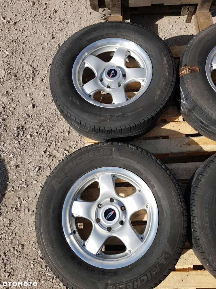 koła alufelgi 8m8070 toyota land cruiser 8.0j x 17' 6x139.7 et 20 - 2