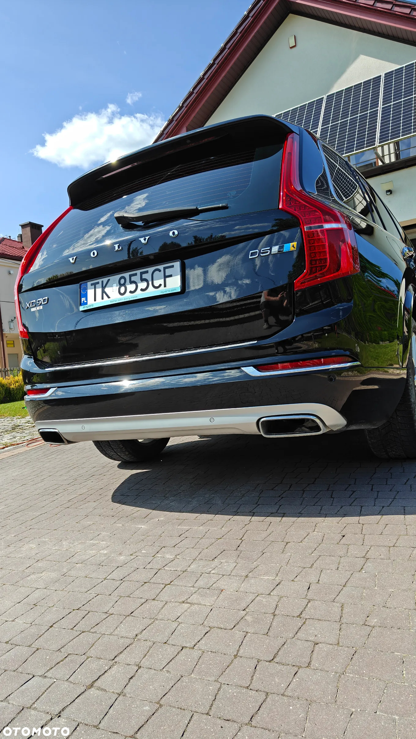 Volvo XC 90 D5 AWD Inscription 7os - 15