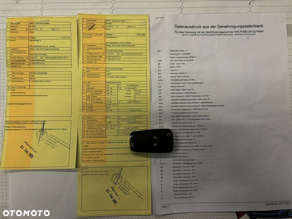 Opel Astra 1.4 Turbo Innovation - 30