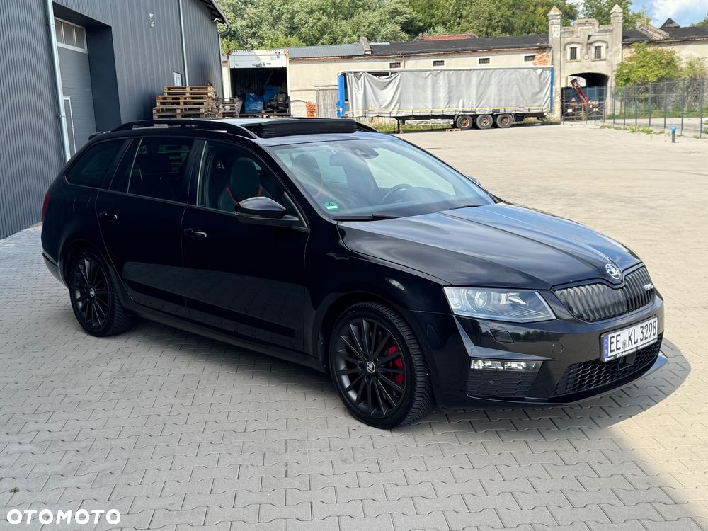 Skoda Octavia 2.0 TDI RS DSG - 5