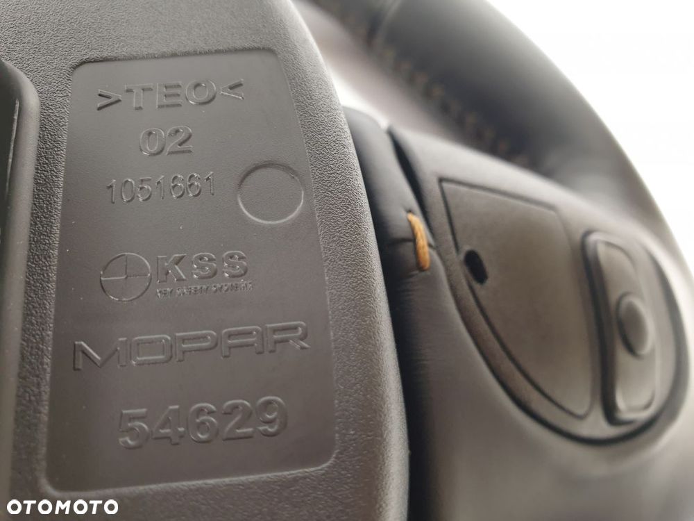 JEEP COMPASS od 2017 r Kierownica Skórzana - 8