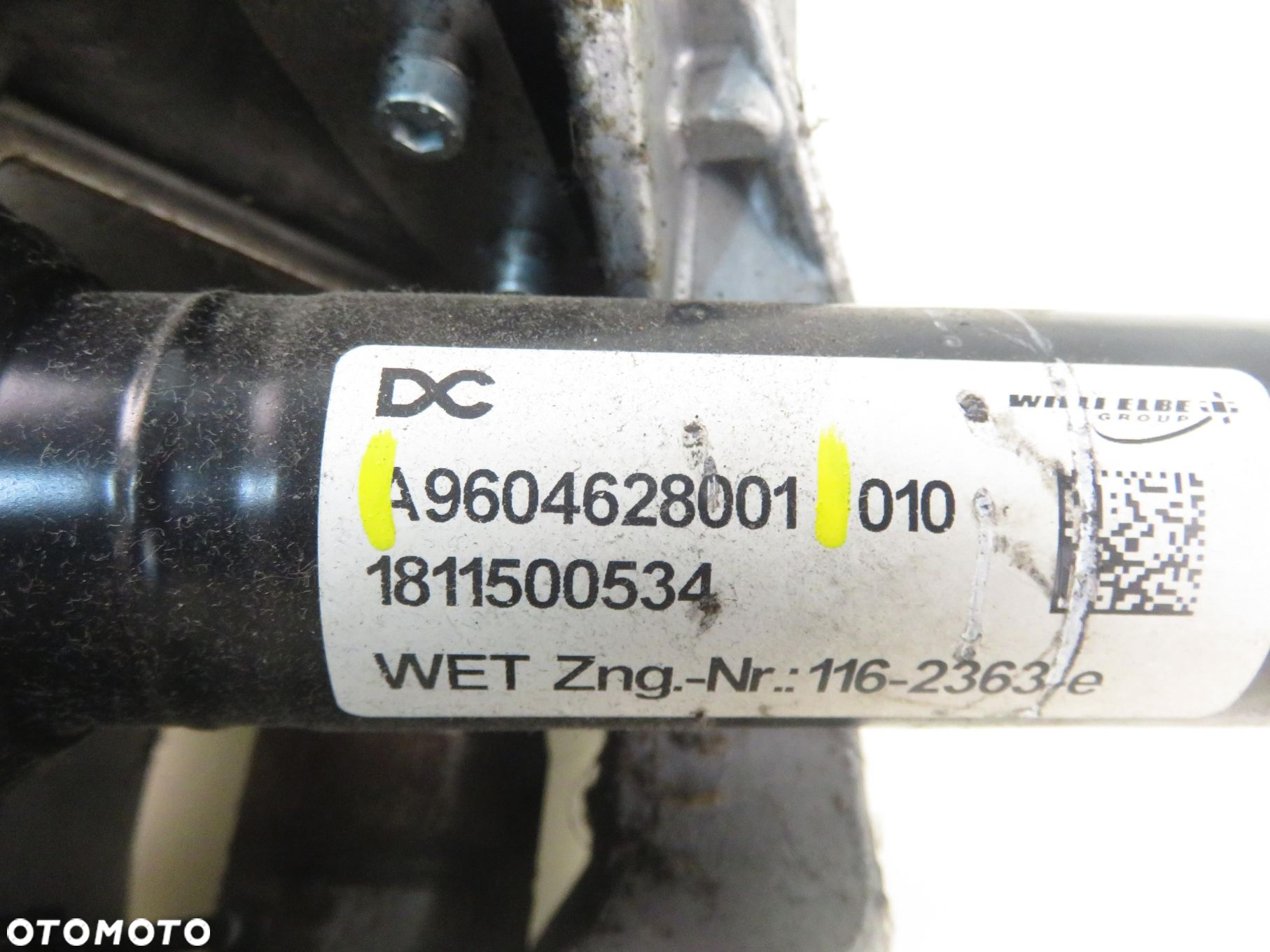KOLUMNA KIEROWNICZA MERCEDES-BENZ ACTROS MP4 / MP5 9604628001 - 11