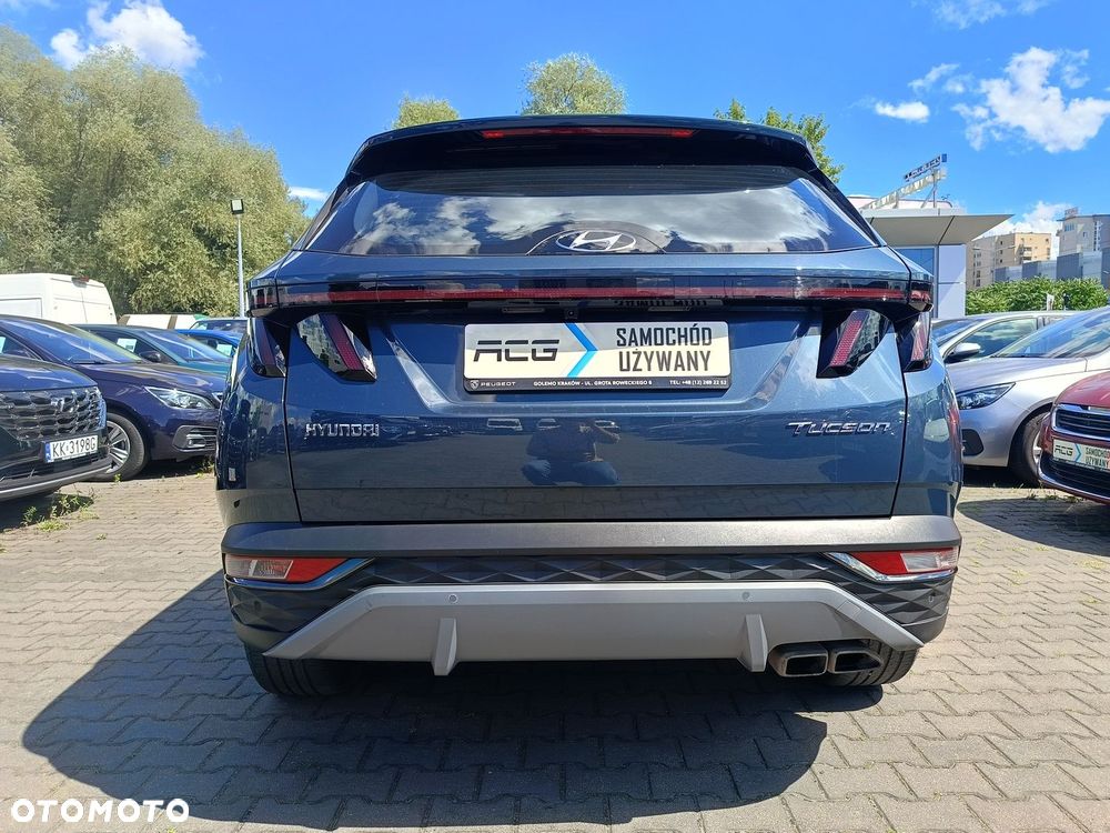 Hyundai Tucson 1.6 T-GDi 48V Smart 2WD DCT - 3