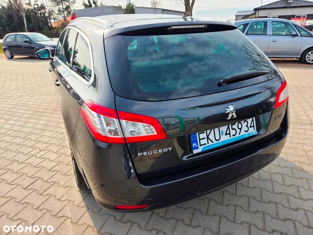 Peugeot 508 1.6 BlueHDi Allure S&S - 12