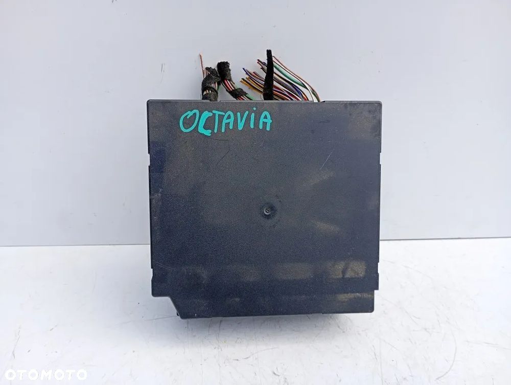 moduł komfortu sterownik skoda octavia ii lift 2011r 1k0937087d - 2