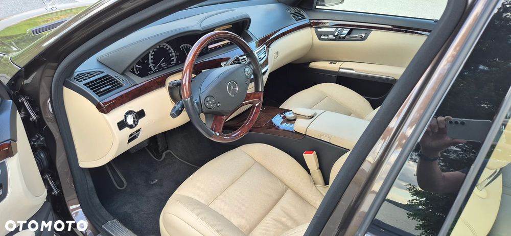 Mercedes-Benz Klasa S 500 BlueEFFICIENCY 4-Matic - 6