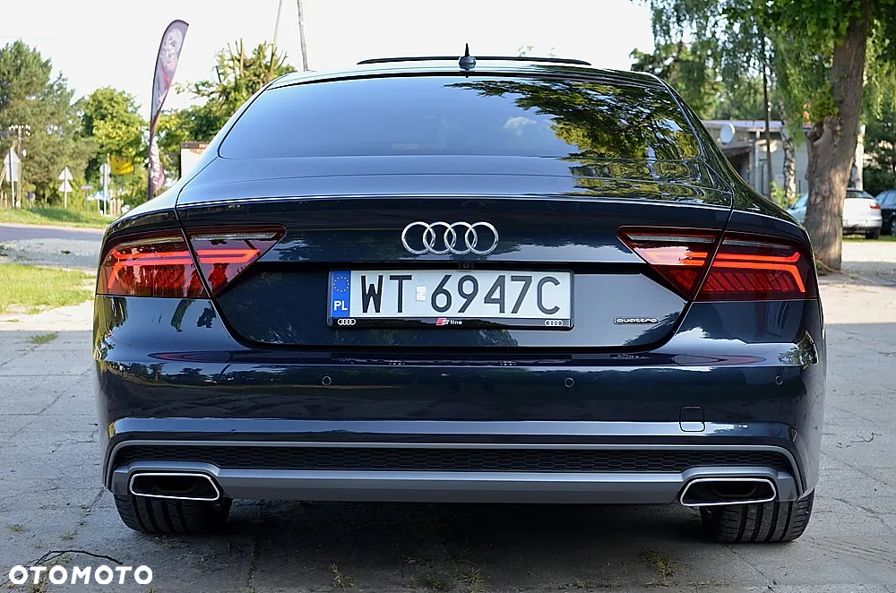 Audi A7 Sportback 3.0 TDI Quattro Tiptronic - 9