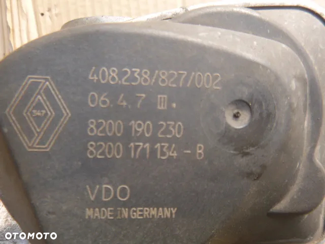 PRZEPUSTNICA RENAULT SCENIC II 1.6 16V 8200190230 - 13