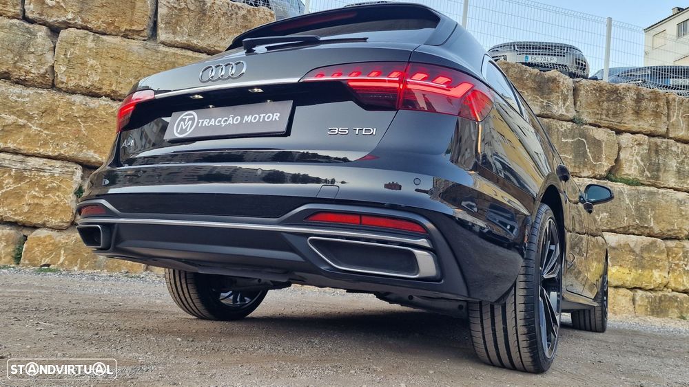 Audi A4 Avant 2.0 TDi Multitronic Sport - 8