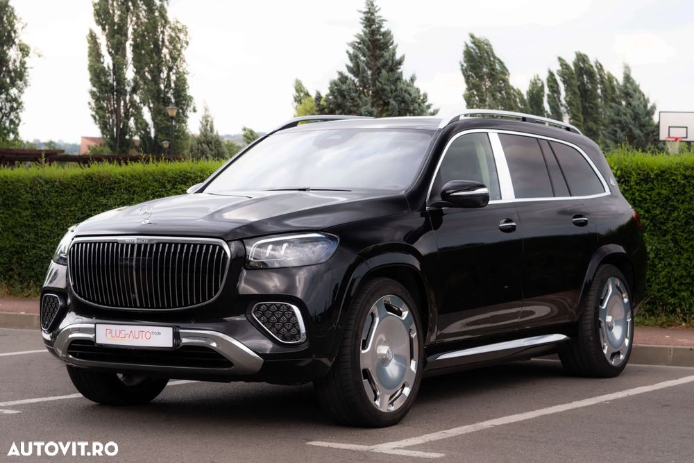 Mercedes-Benz GLS Maybach - 4