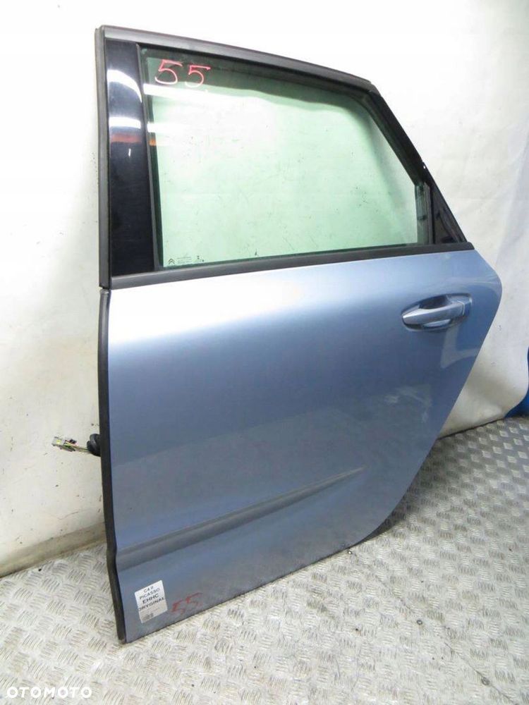 CITROEN C4 II PICASSO DRZWI LEWY TYŁ TYLNE EHHC 13- - 2