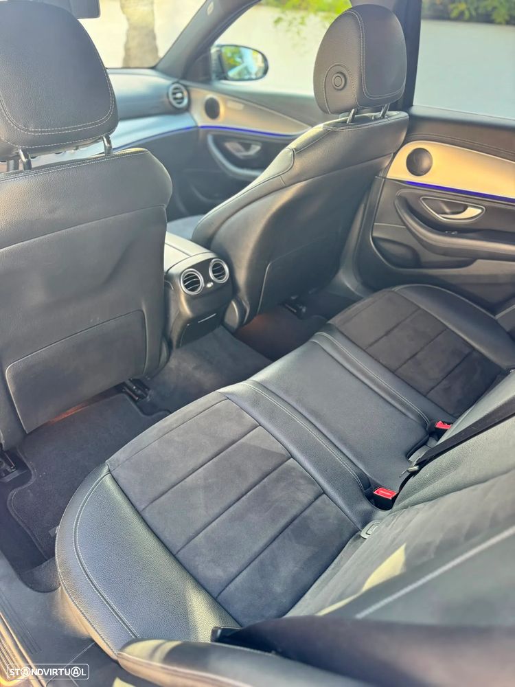 Mercedes-Benz E 220 d AMG 7L - 10