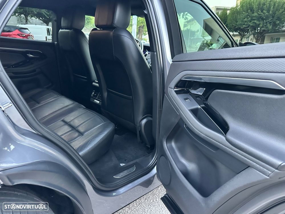 Land Rover Range Rover Evoque 2.0 D150 AWD R-Dynamic S Auto - 40
