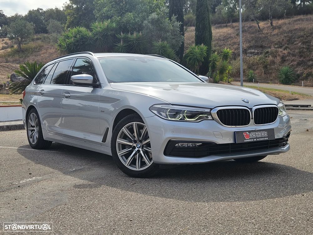BMW 520 d Line Sport Auto