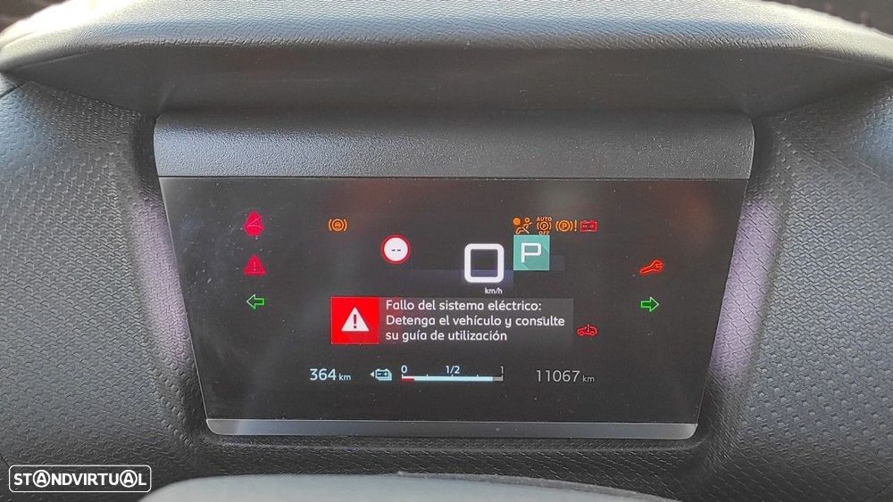 QUADRANTE CITROEN C4 III (C41) E-C4 - 7