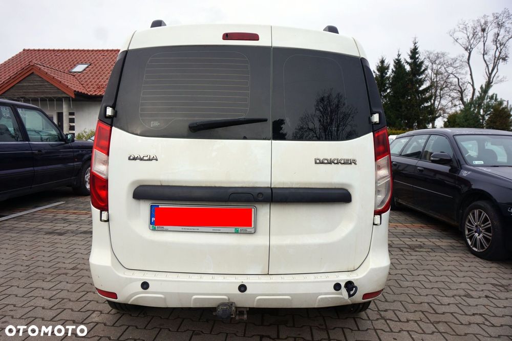DACIA DOKKER LIFT 2021 OV369 1.5 BLUE DCI K9K872 95KM TL4358 BIAŁY na części - 4