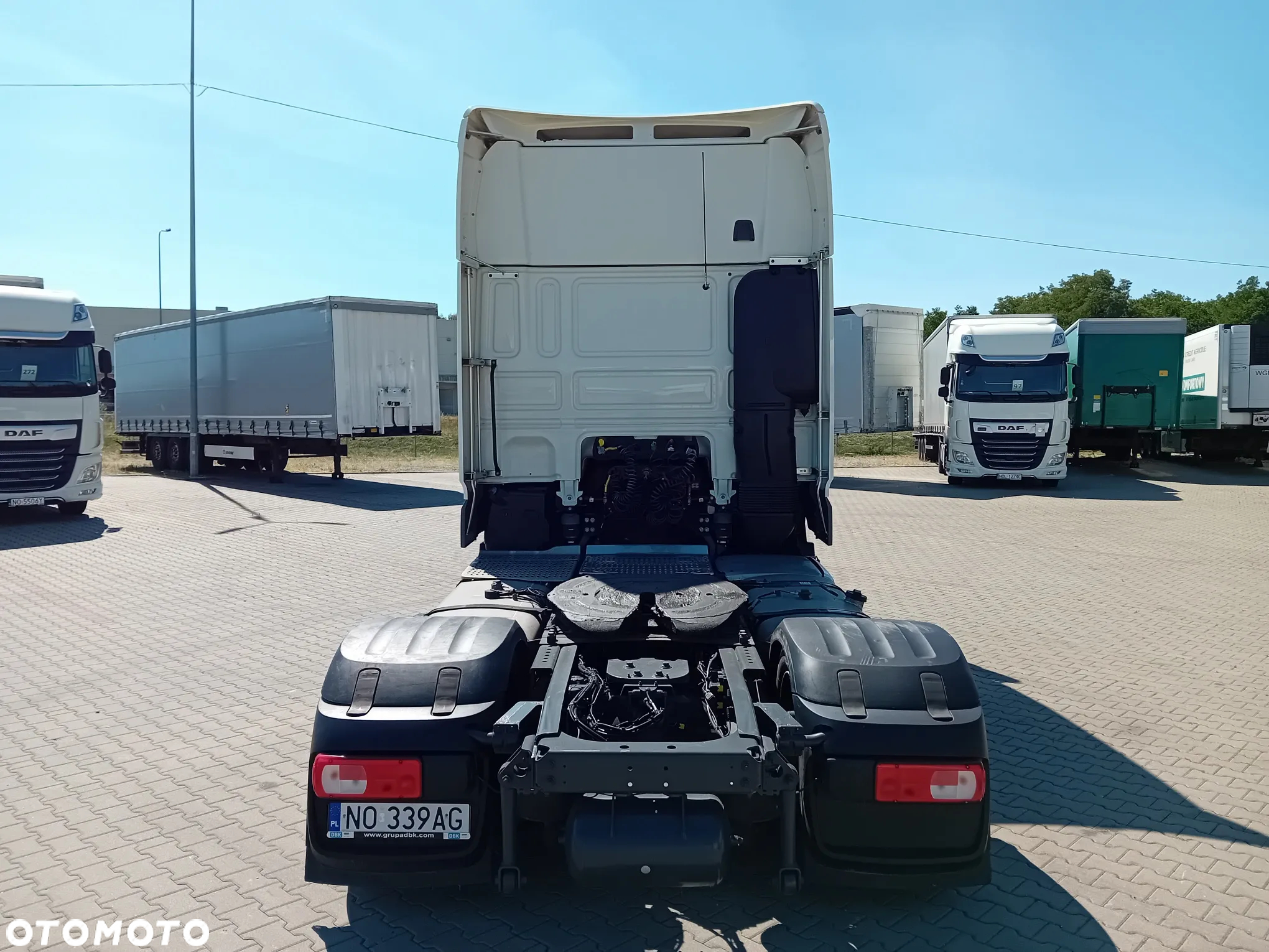 DAF XF 480 FT SSC LOW DECK - KLIMA - 8
