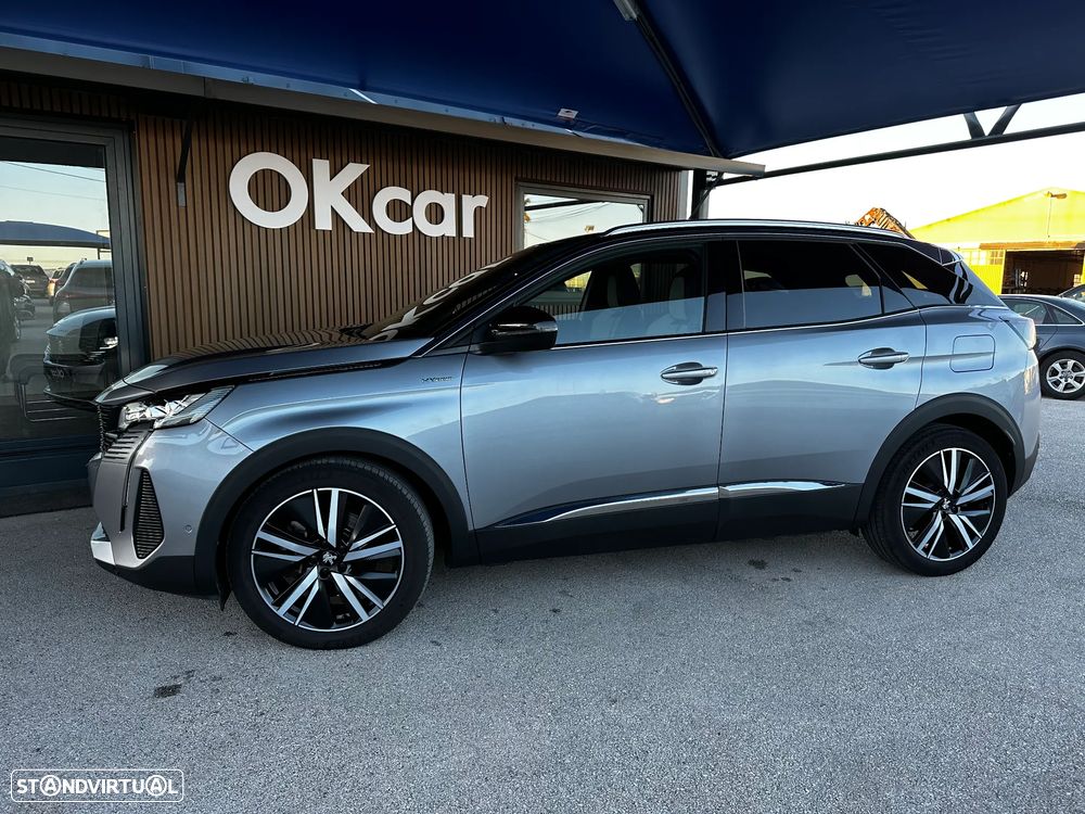 Peugeot 3008 1.6 Hybrid GT Pack e-EAT8 - 14