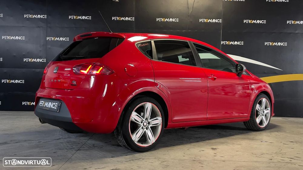 SEAT Leon 2.0 TDI DPF FR - 22