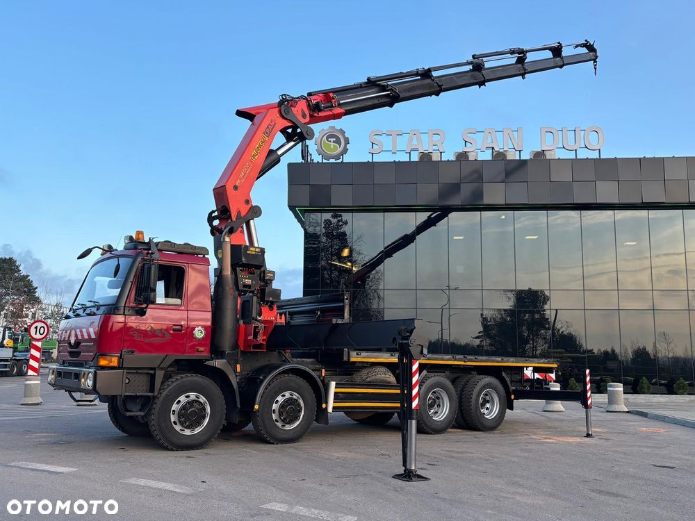 Tatra T815 8x8 PALFINGER PK 74002 HDS Żuraw Energetyka - 6