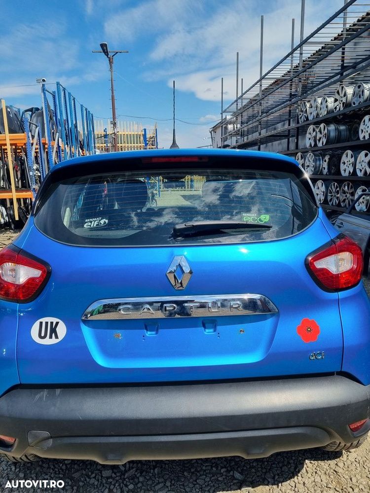 Haion Cu Luneta Renault Captur 2013 - 2017 SUV 4 Usi TAHOE BLUE METALIC TERPM (1513) - 1