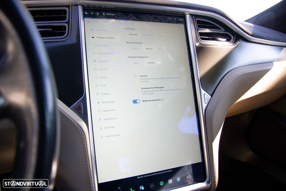 Tesla Model S P85D - 22