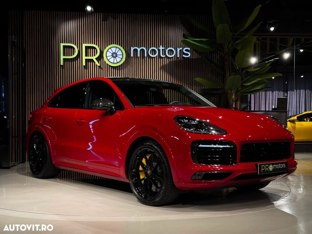 Porsche Cayenne Coupe - 3