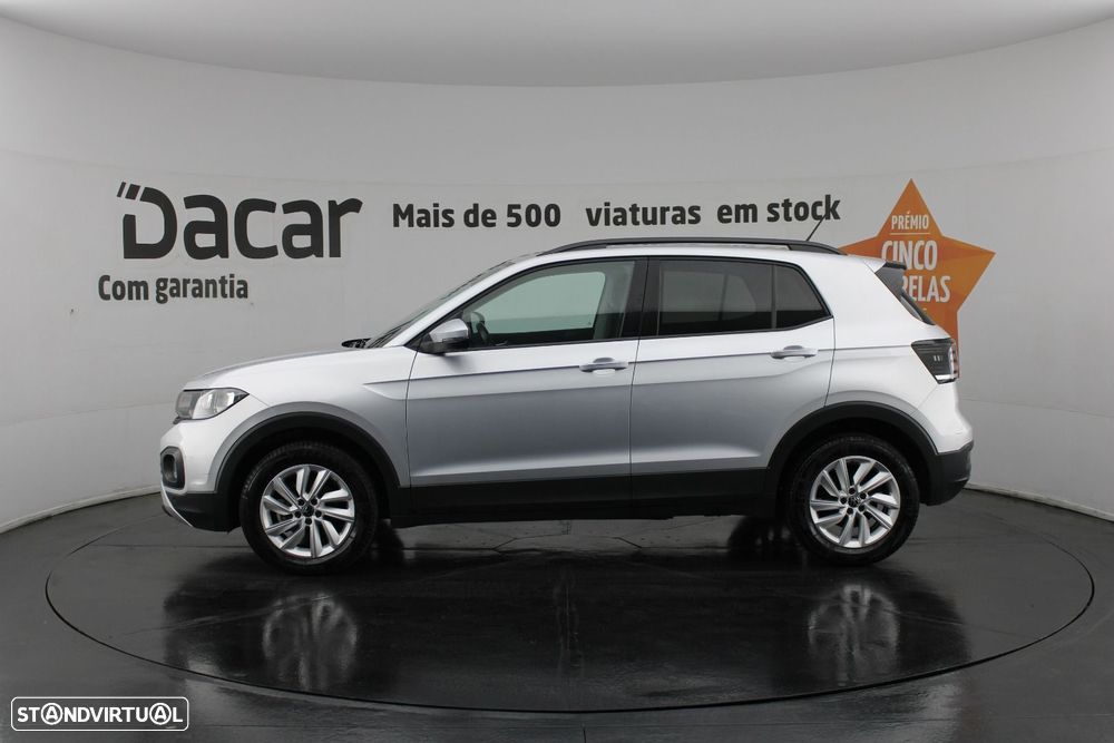 Volkswagen T-Cross 1.0 TSI Life — fotografia 4
