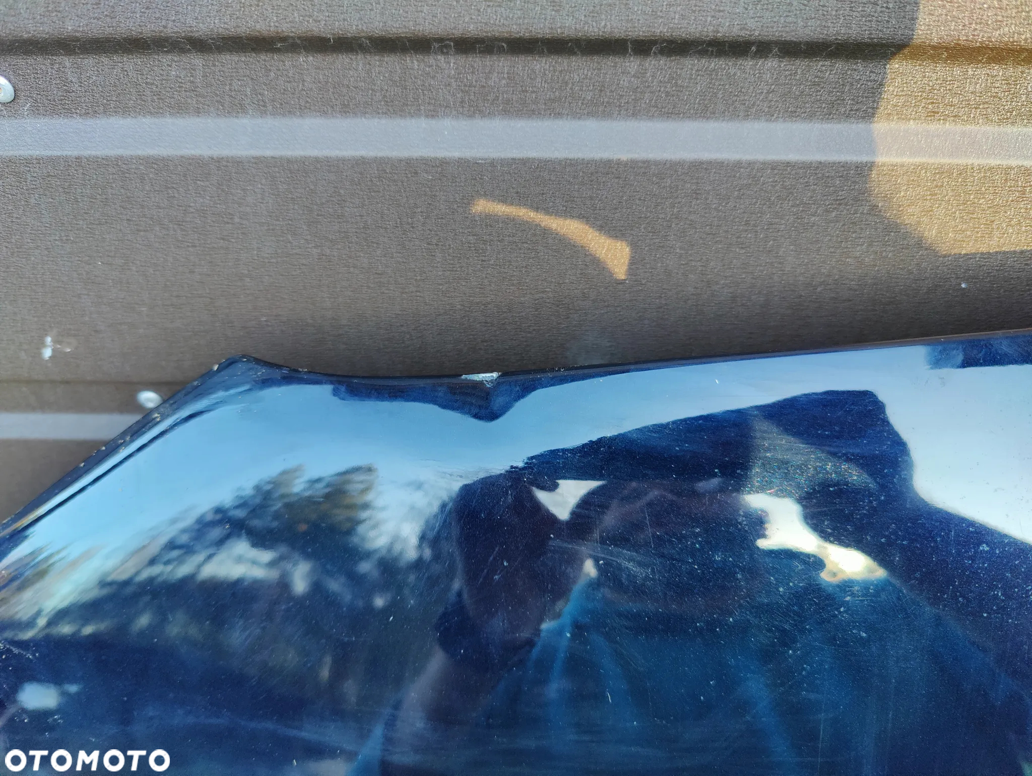 BMW 5 G30 MASKA POKRYWA SILNIKA KOD LAKIERU 416 - 4