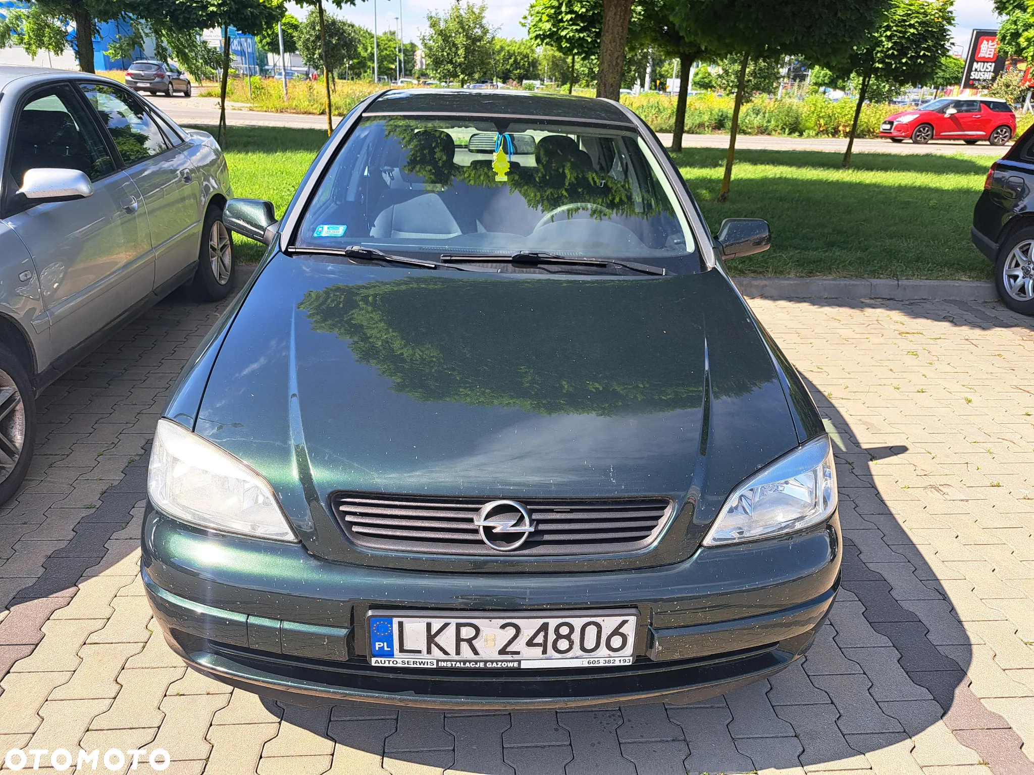 Opel Astra II 1.4 Start - 8