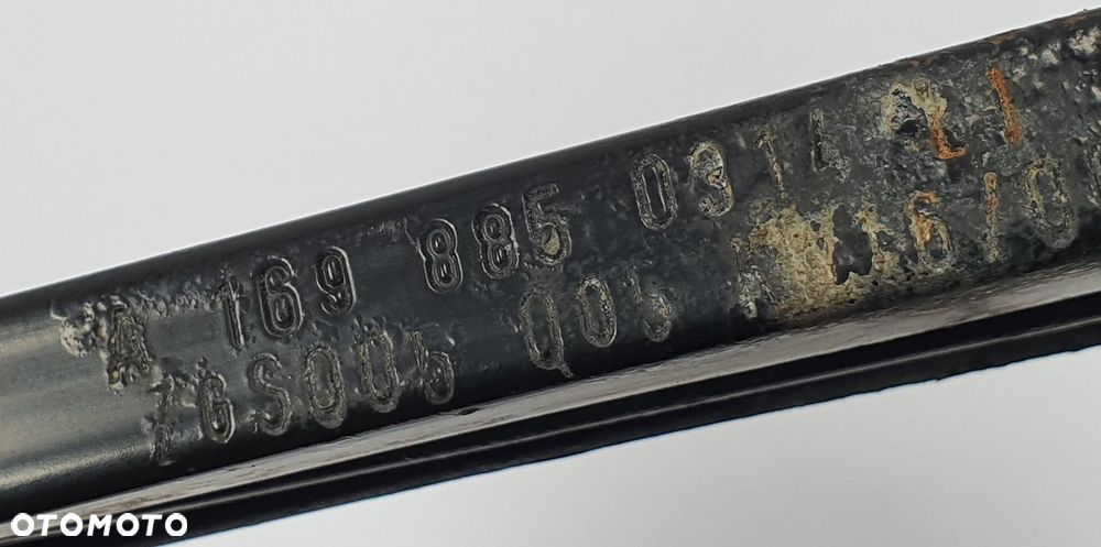 ŚLIZG ZDERZAKA LEWY MERCEDES W245 A1698850314 - 3