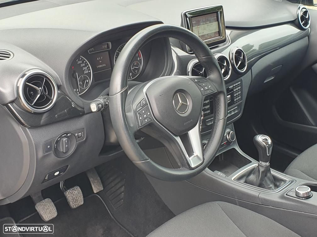 Mercedes-Benz B 180 CDi BlueEfficiency - 18