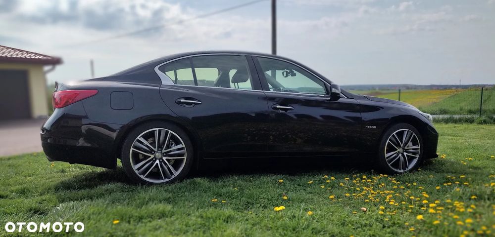 Infiniti Q50 - 10