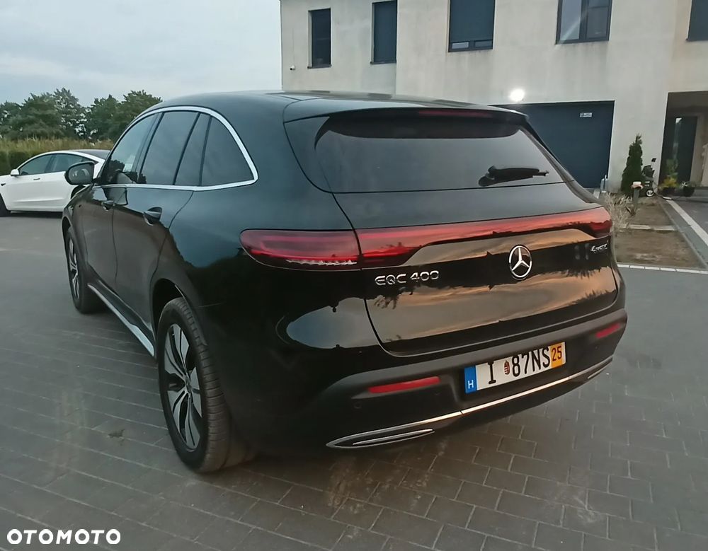 Mercedes-Benz EQC 400 4Matic Electric Art - 12